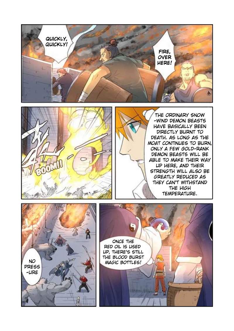Tales of Demons and Gods - chapter-180 - Page 5