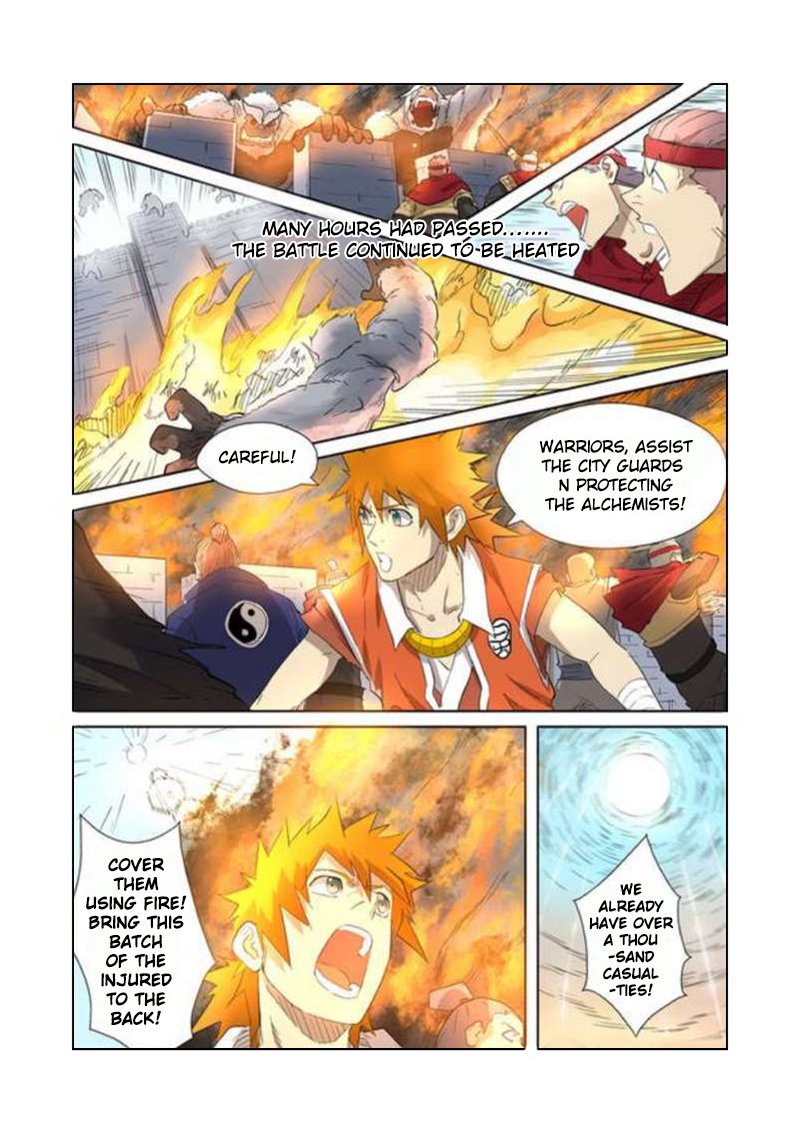 Tales of Demons and Gods - chapter-180 - Page 8