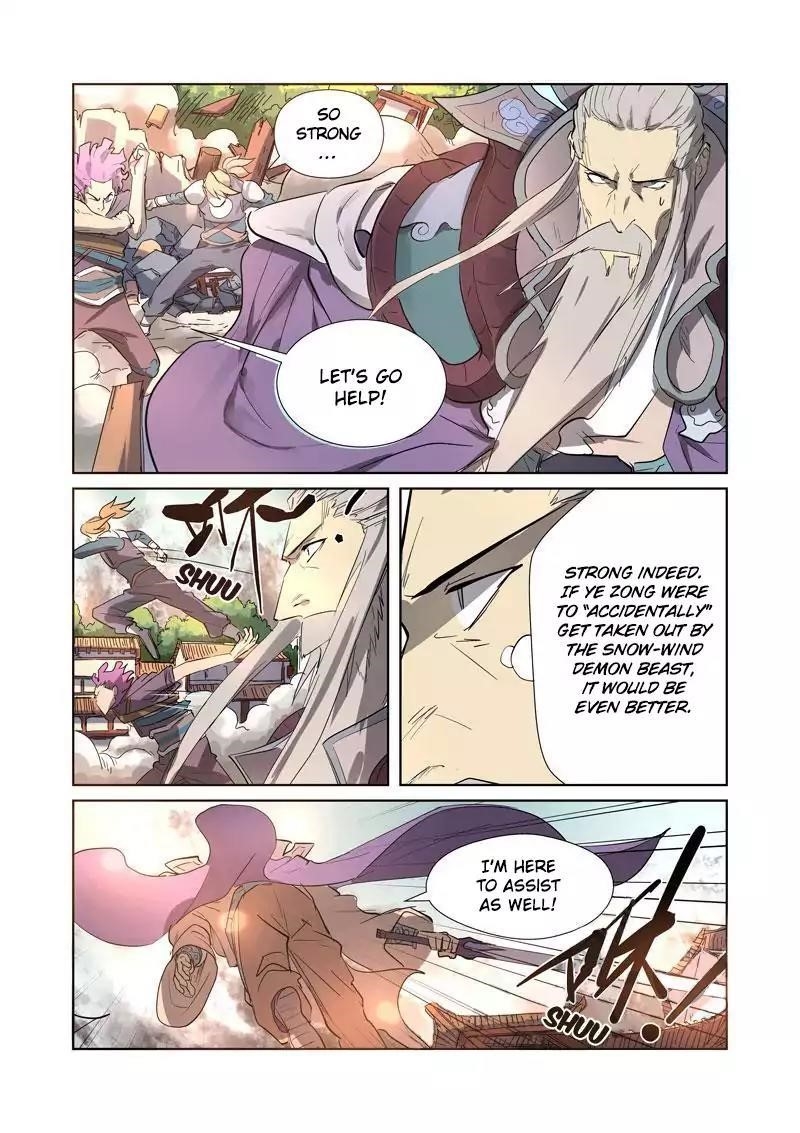 Tales of Demons and Gods - chapter-184-5 - Page 3