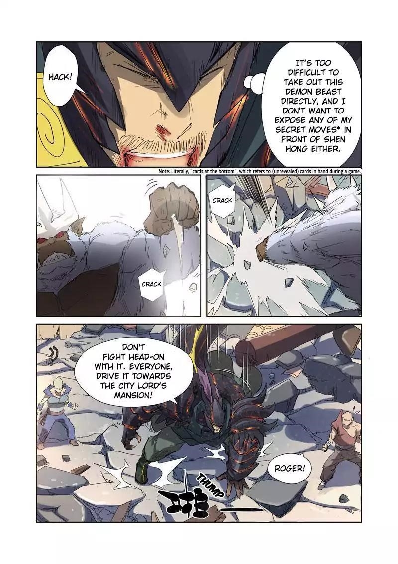 Tales of Demons and Gods - chapter-184-5 - Page 7