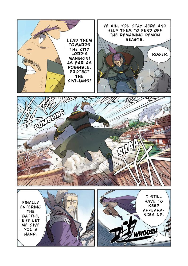 Tales of Demons and Gods - chapter-184 - Page 5