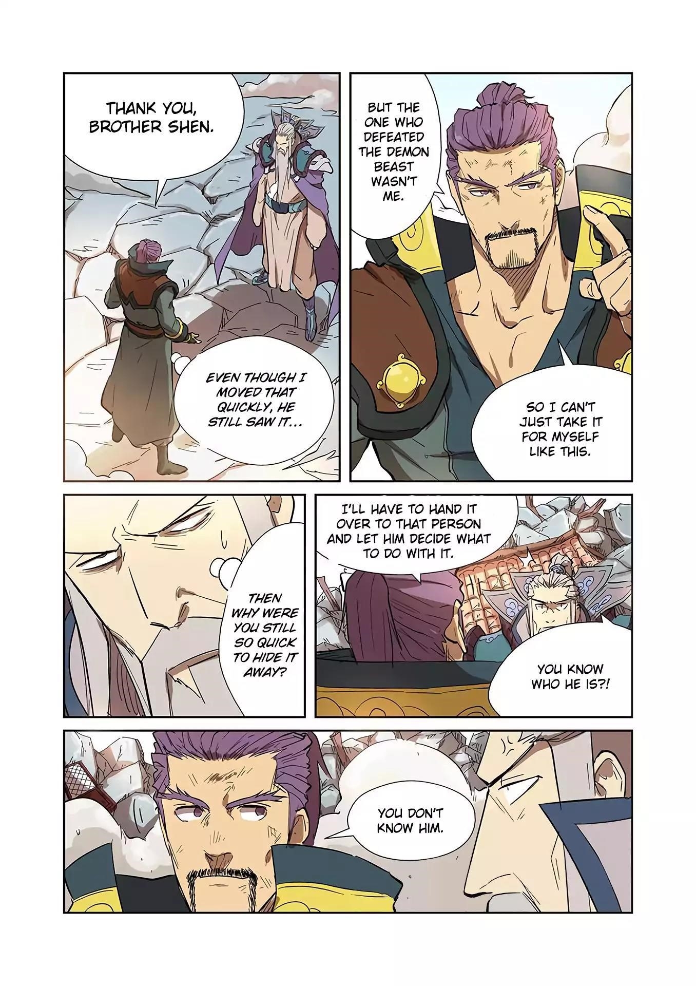 Tales of Demons and Gods - chapter-186-5 - Page 2