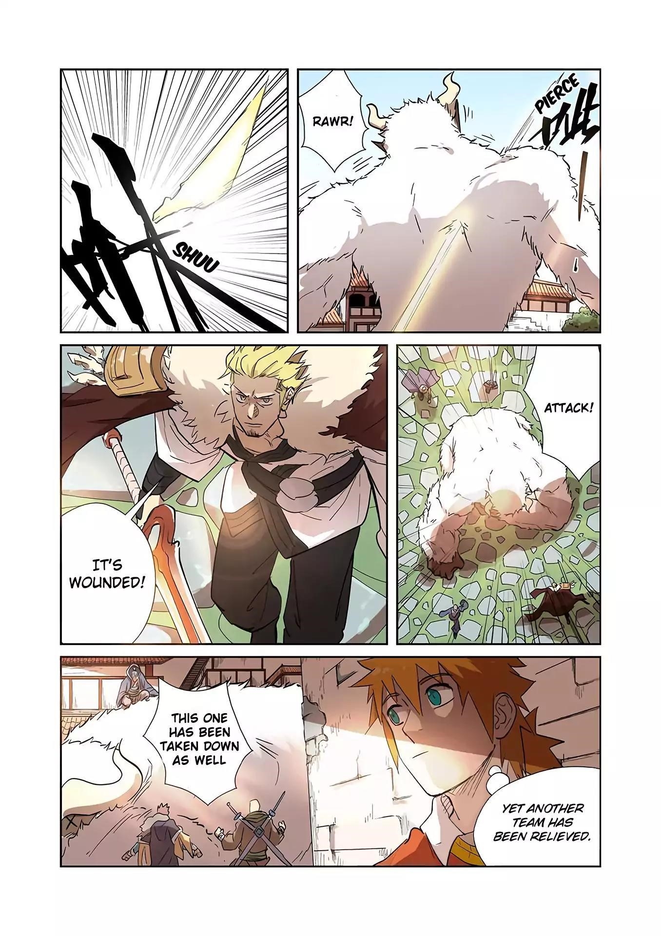 Tales of Demons and Gods - chapter-186-5 - Page 3