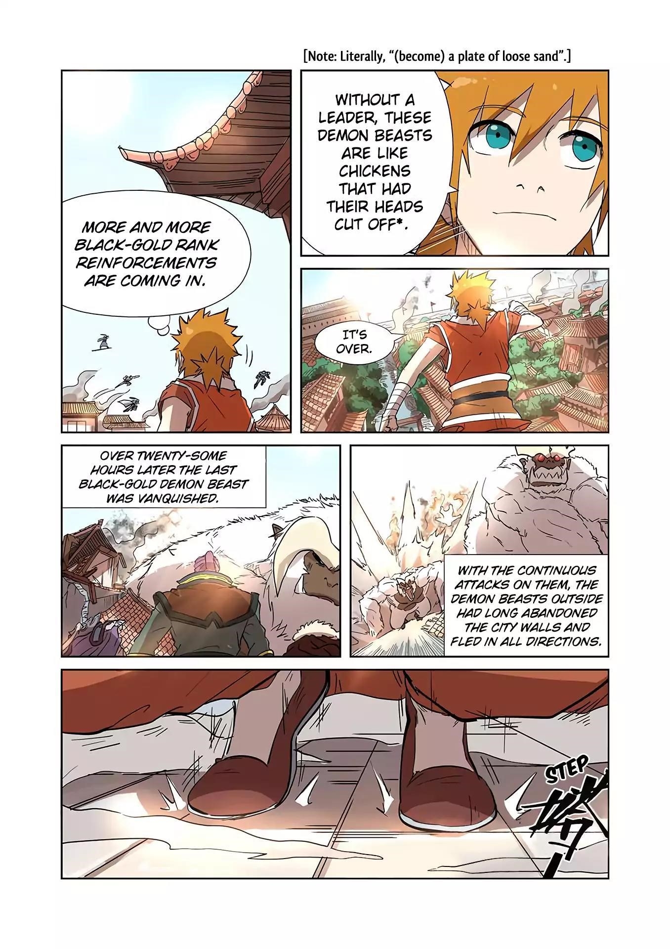 Tales of Demons and Gods - chapter-186-5 - Page 4