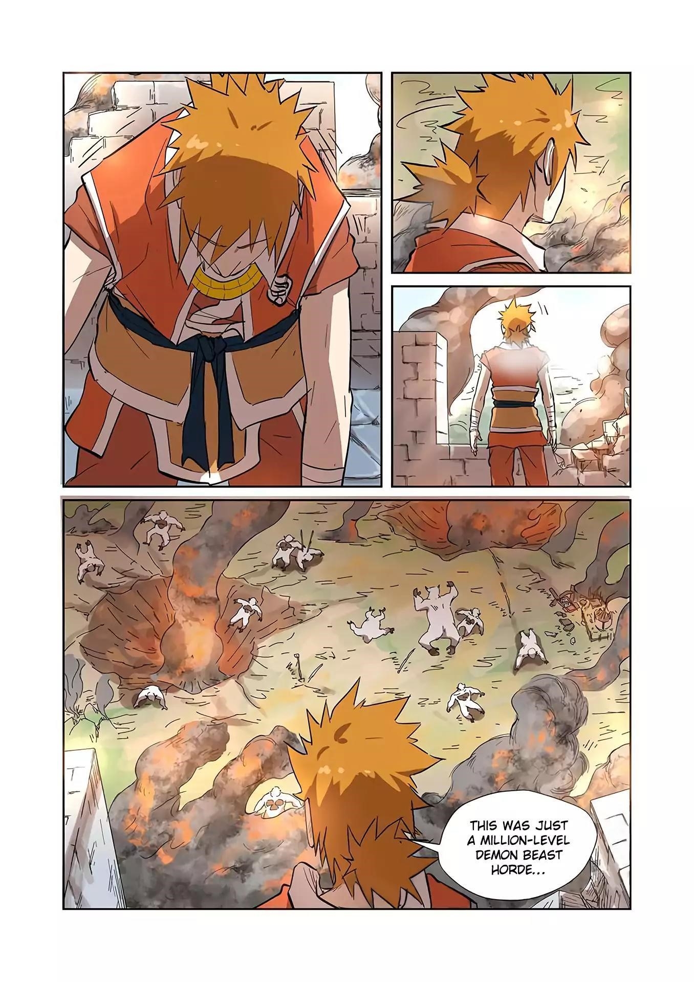 Tales of Demons and Gods - chapter-186-5 - Page 5
