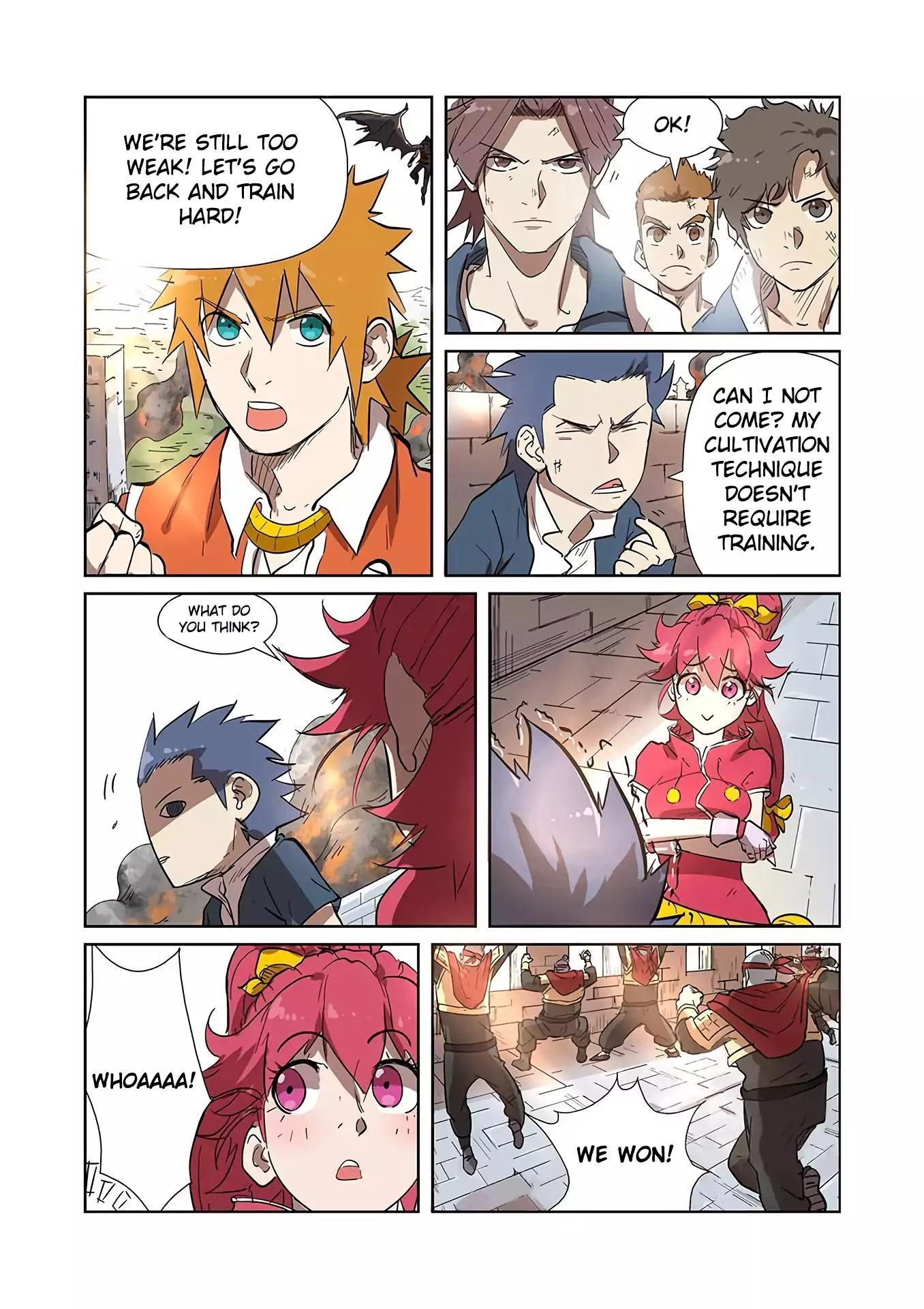 Tales of Demons and Gods - chapter-186-5 - Page 7