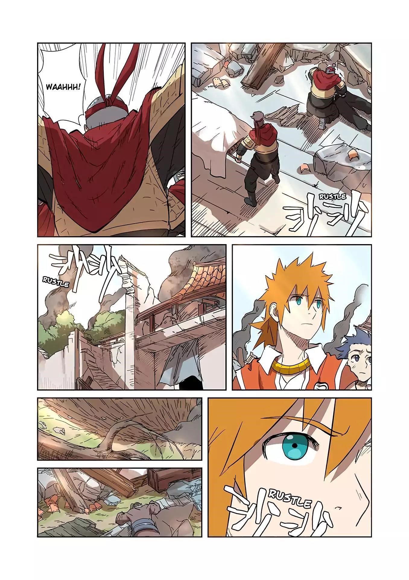 Tales of Demons and Gods - chapter-186-5 - Page 8