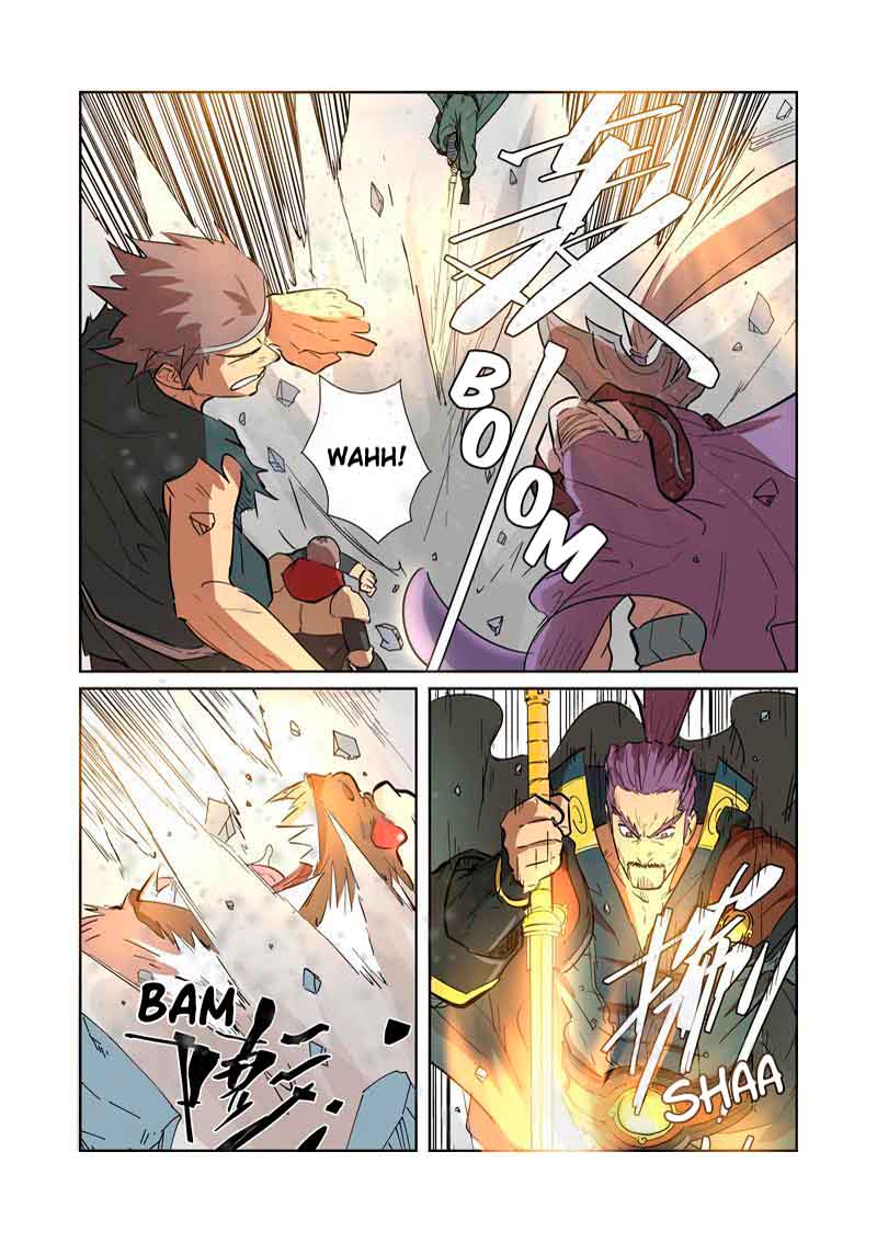 Tales of Demons and Gods - chapter-186 - Page 2