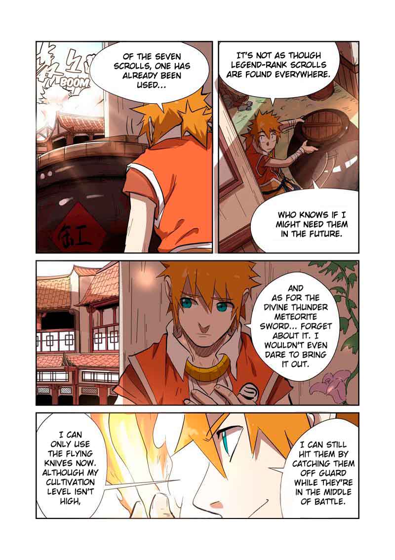 Tales of Demons and Gods - chapter-186 - Page 5