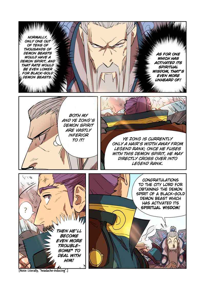 Tales of Demons and Gods - chapter-186 - Page 9