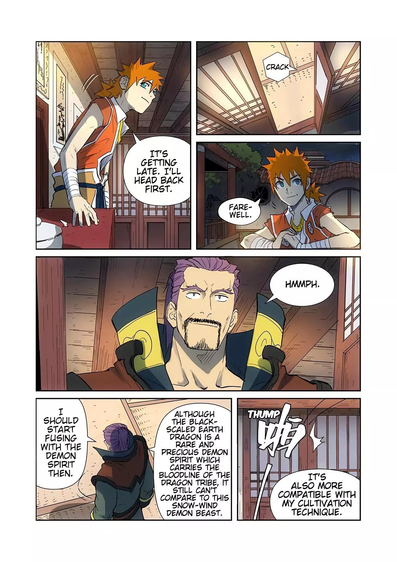Tales of Demons and Gods - chapter-187-5 - Page 2