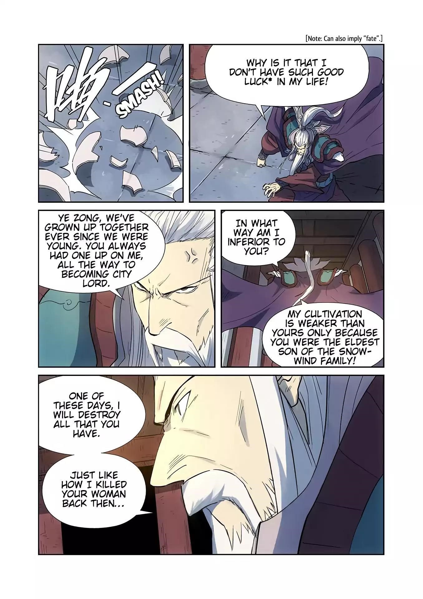 Tales of Demons and Gods - chapter-187-5 - Page 3