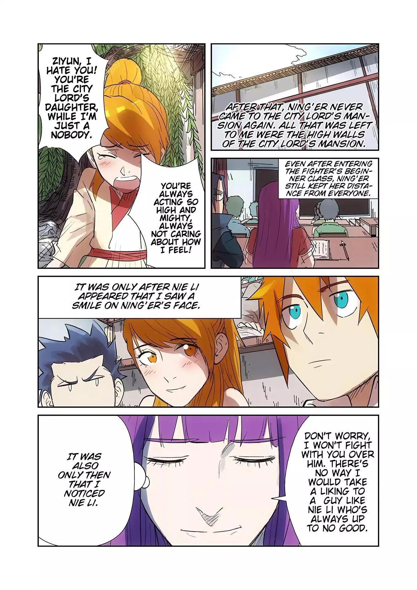 Tales of Demons and Gods - chapter-187-5 - Page 7