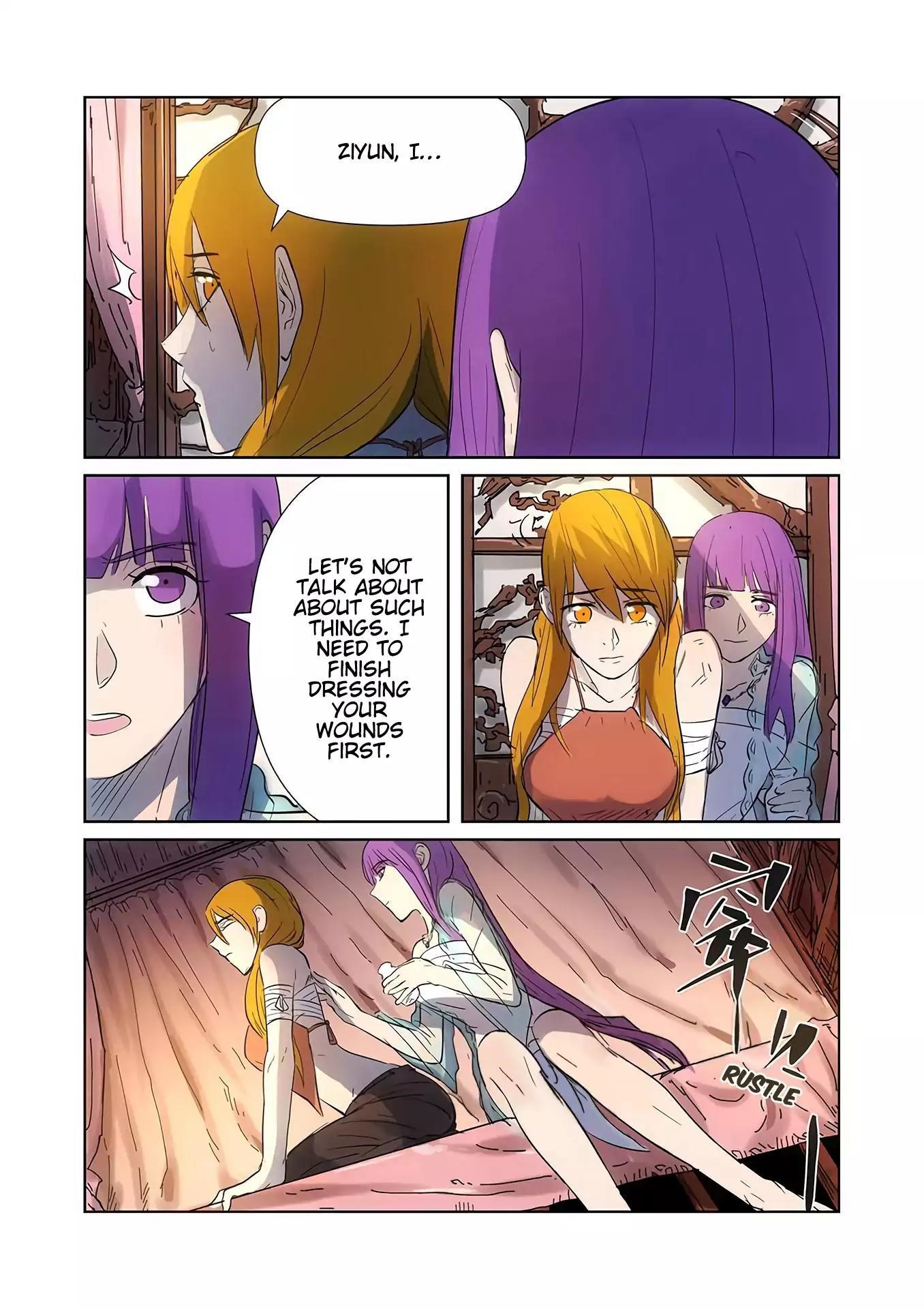 Tales of Demons and Gods - chapter-187-5 - Page 8