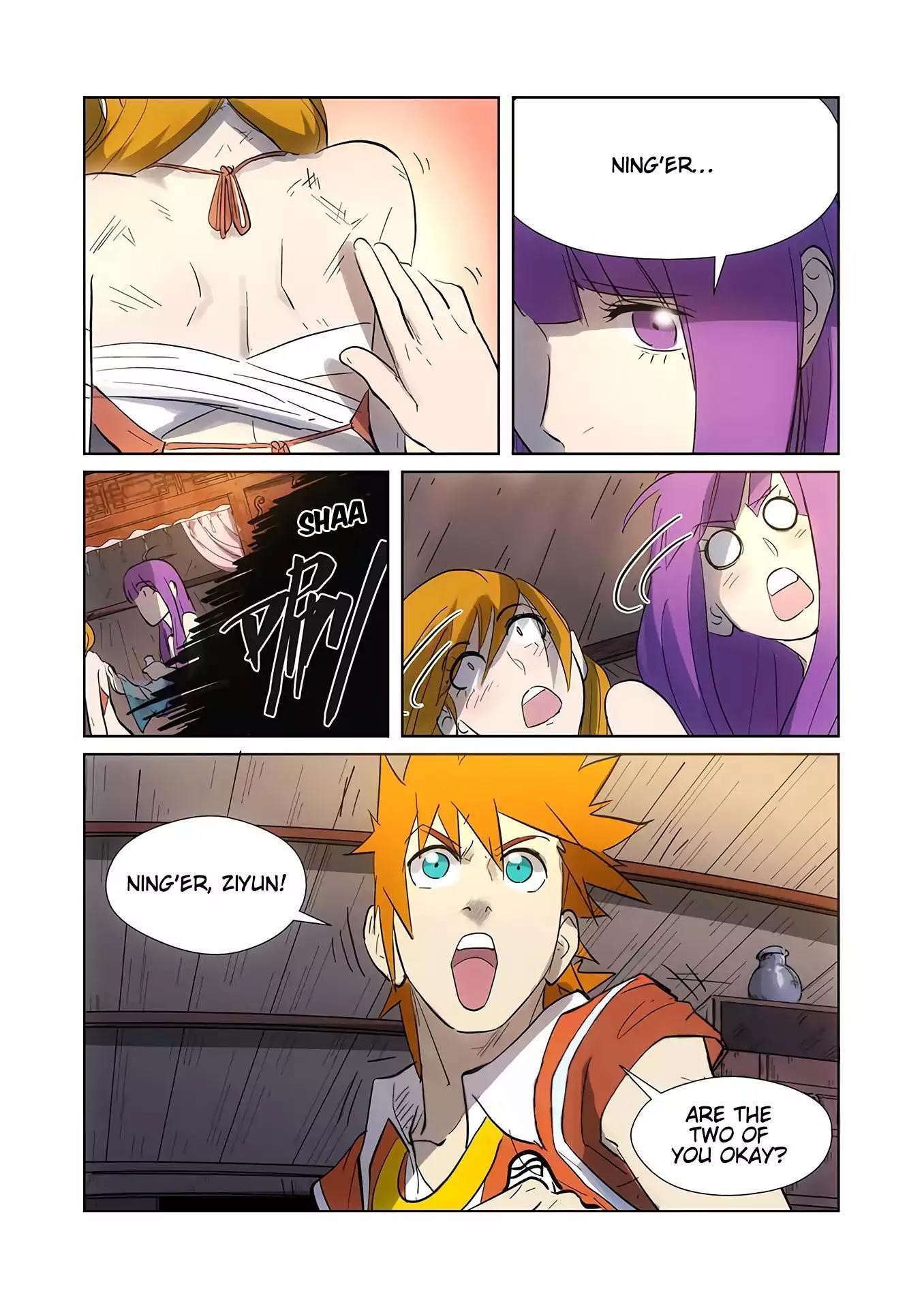 Tales of Demons and Gods - chapter-187-5 - Page 9