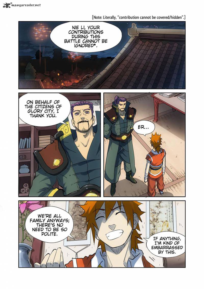 Tales of Demons and Gods - chapter-187 - Page 3