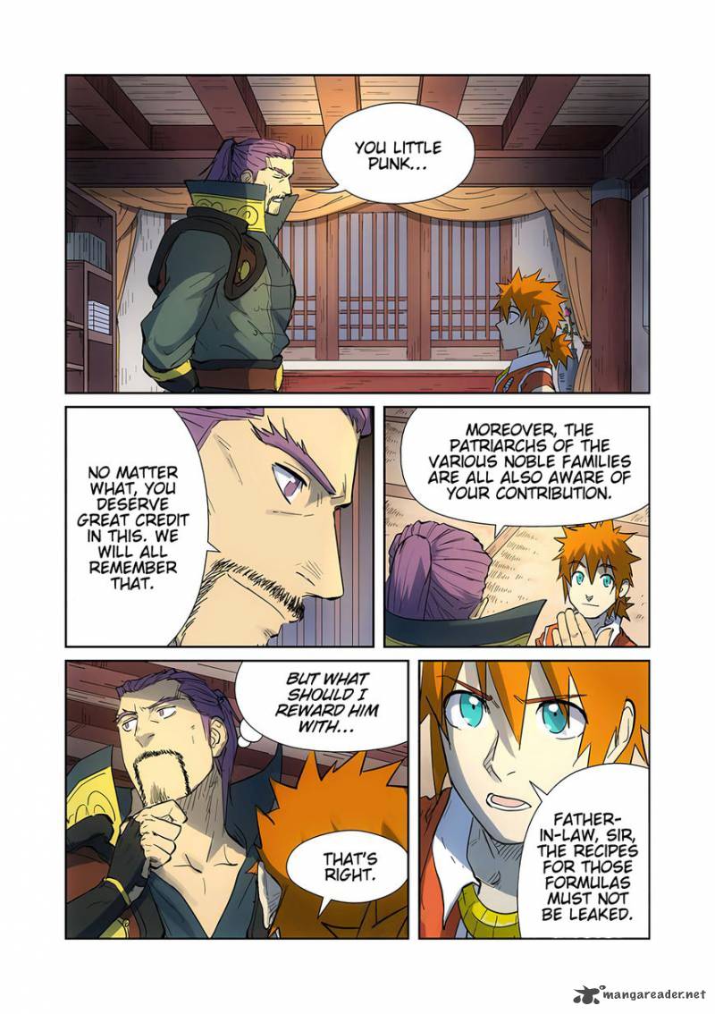 Tales of Demons and Gods - chapter-187 - Page 4