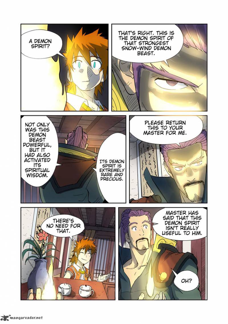 Tales of Demons and Gods - chapter-187 - Page 7