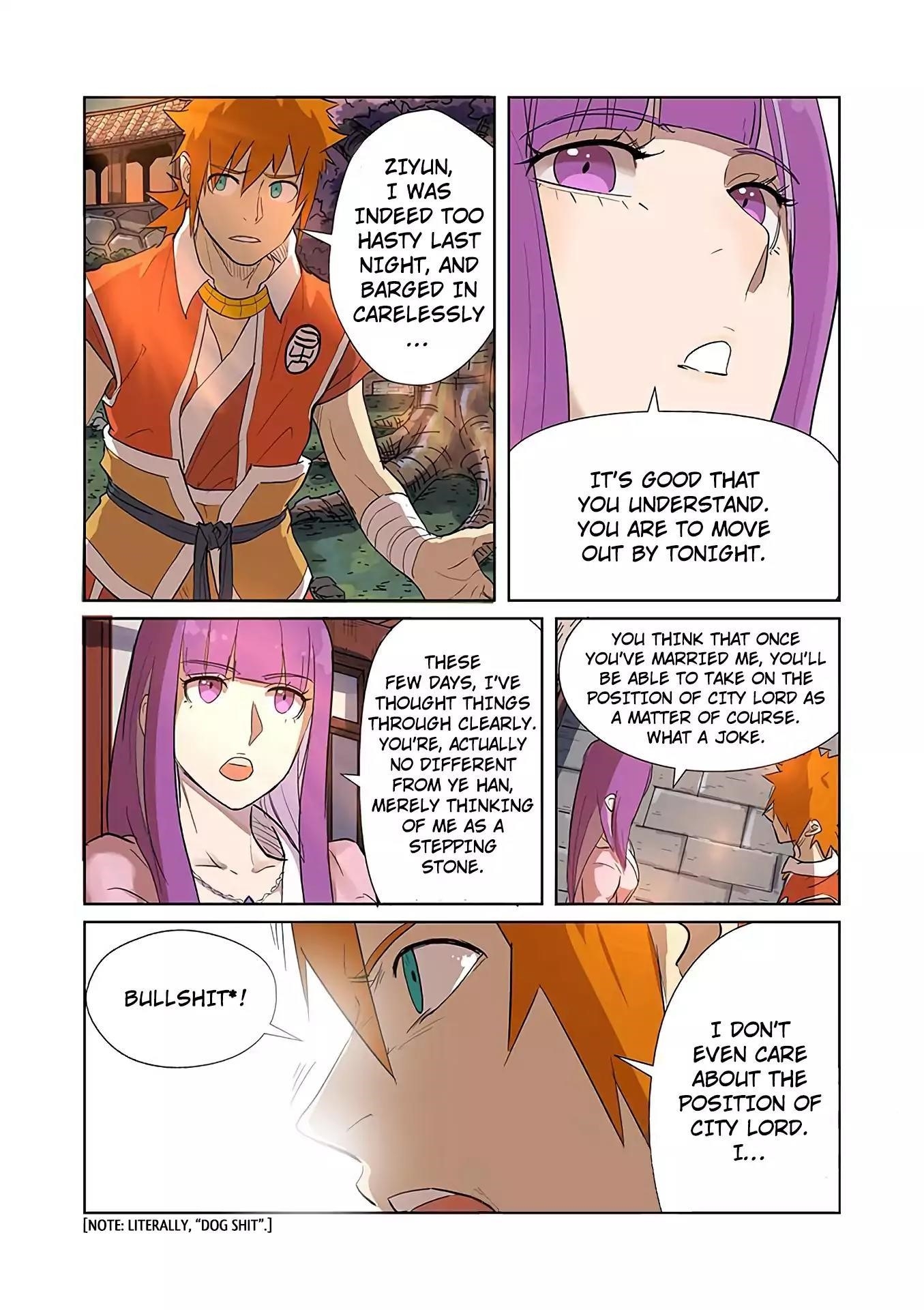 Tales of Demons and Gods - chapter-188-5 - Page 2