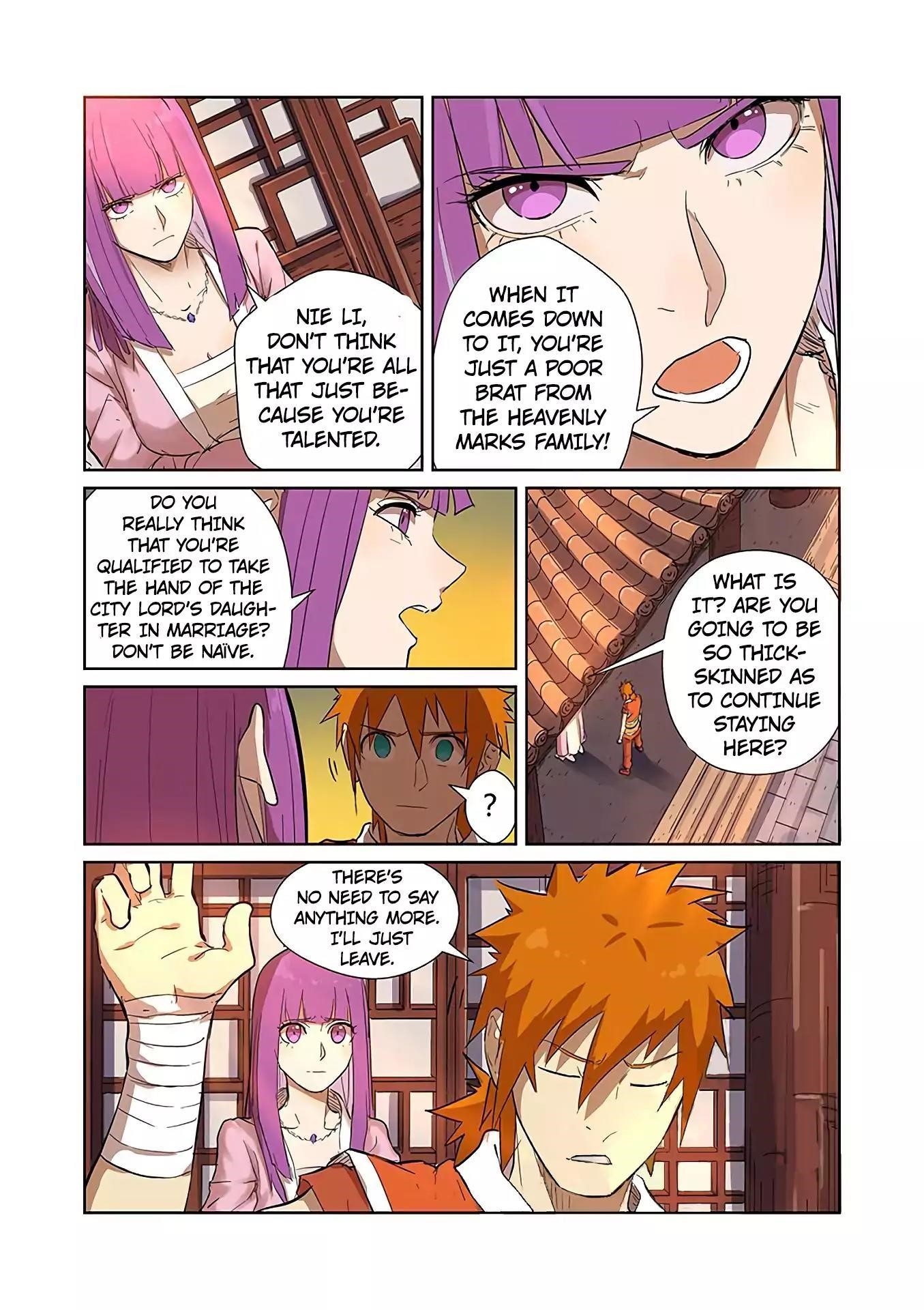 Tales of Demons and Gods - chapter-188-5 - Page 3
