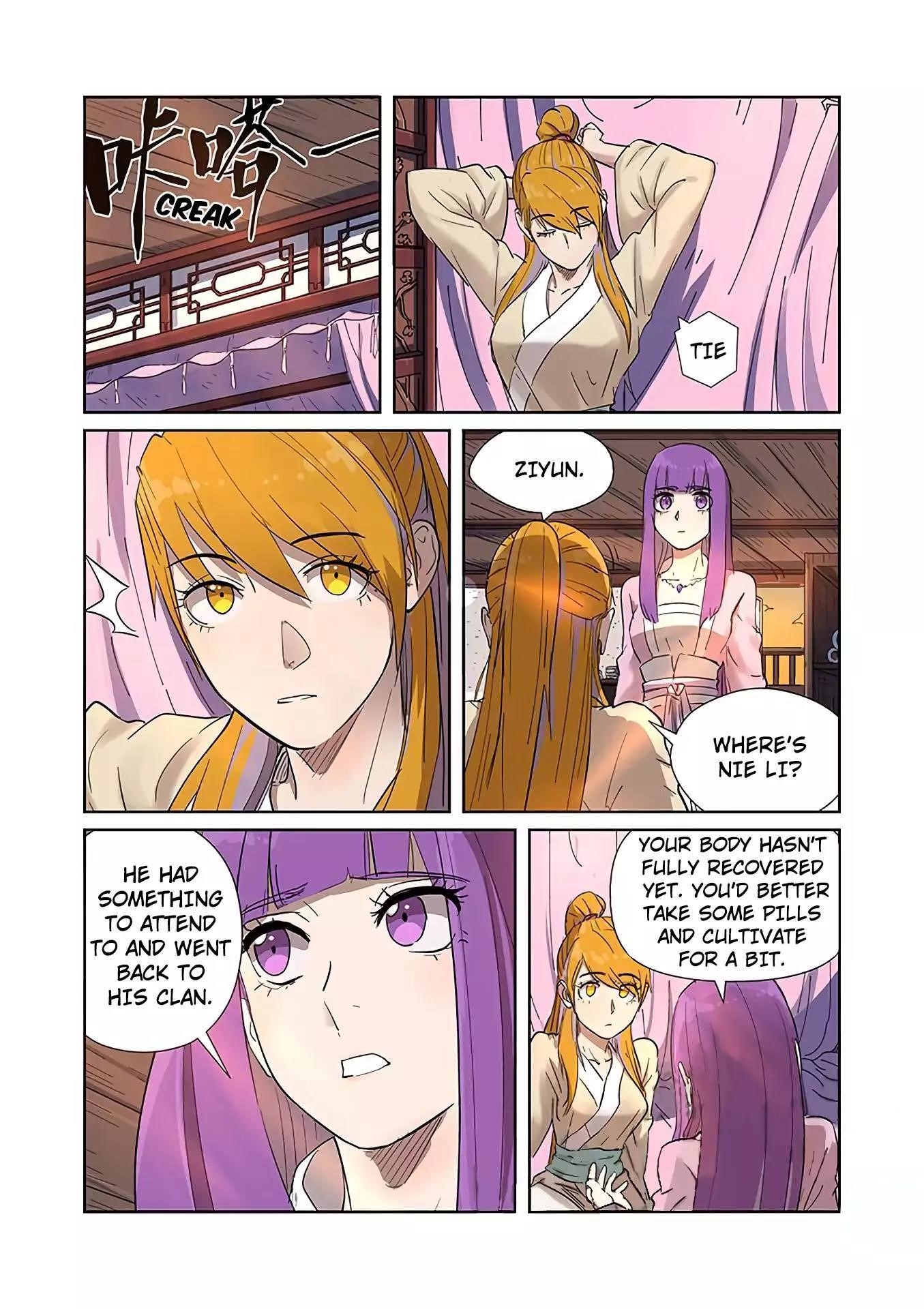 Tales of Demons and Gods - chapter-188-5 - Page 5