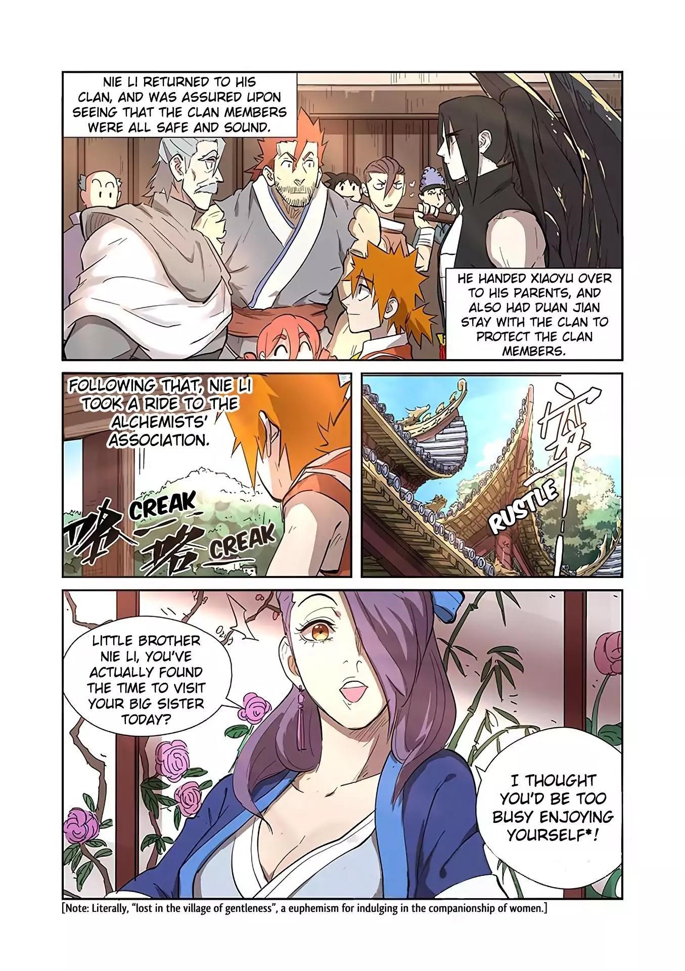 Tales of Demons and Gods - chapter-188-5 - Page 7