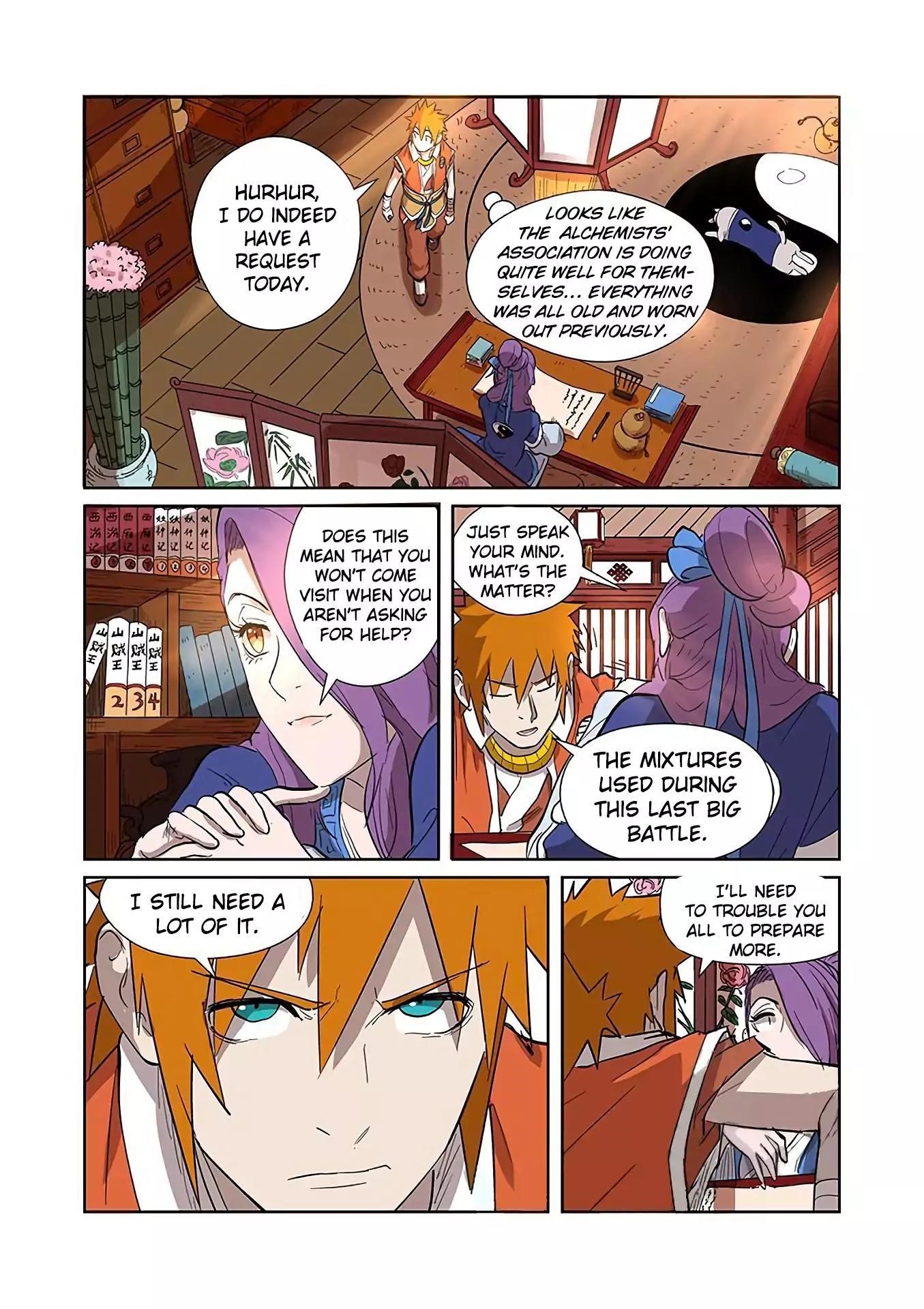 Tales of Demons and Gods - chapter-188-5 - Page 8