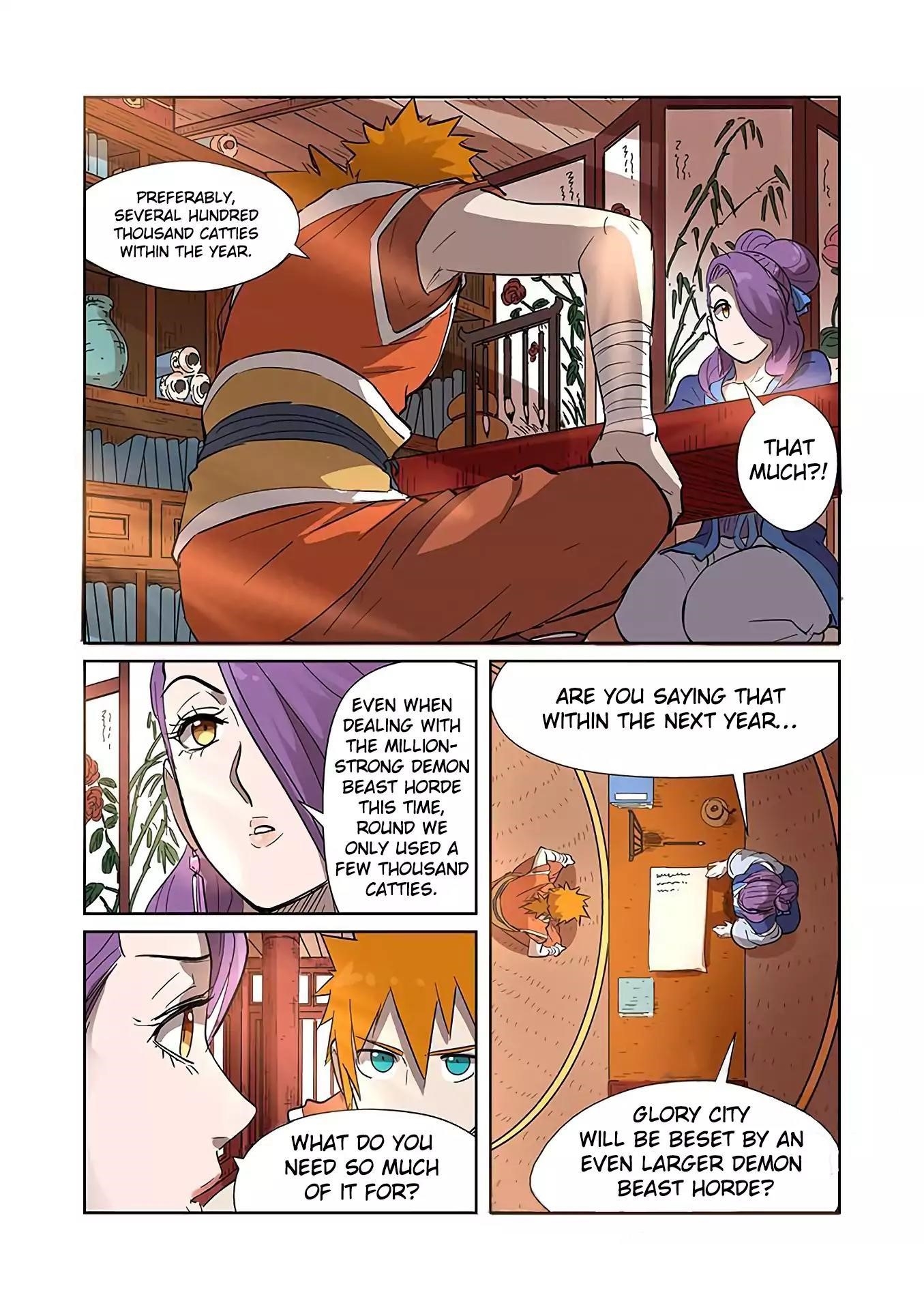 Tales of Demons and Gods - chapter-188-5 - Page 9