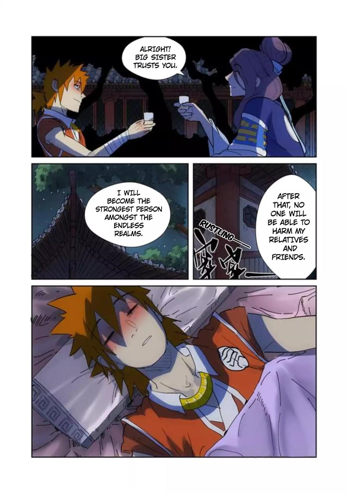 Tales of Demons and Gods - chapter-189-5 - Page 2