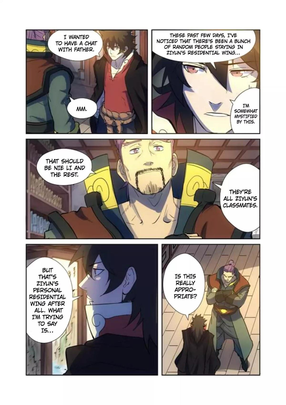 Tales of Demons and Gods - chapter-189-5 - Page 9
