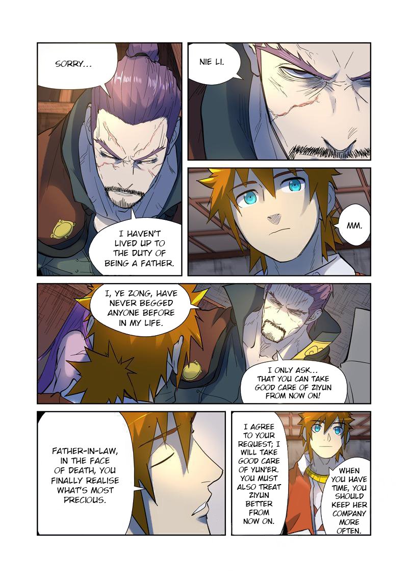 Tales of Demons and Gods - chapter-191 - Page 10