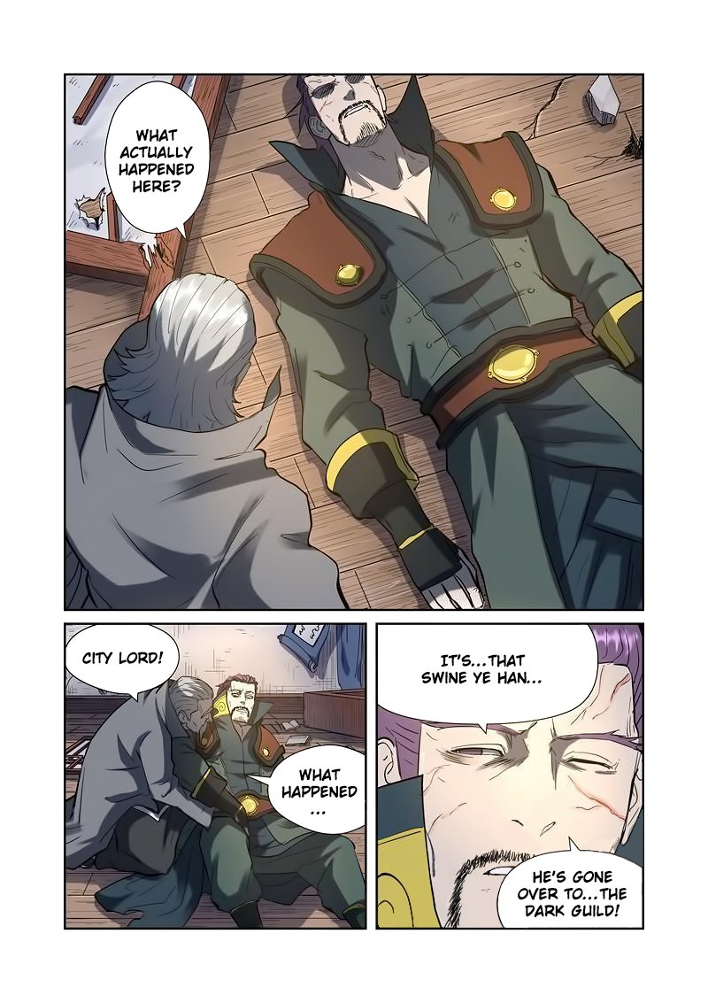 Tales of Demons and Gods - chapter-191 - Page 4