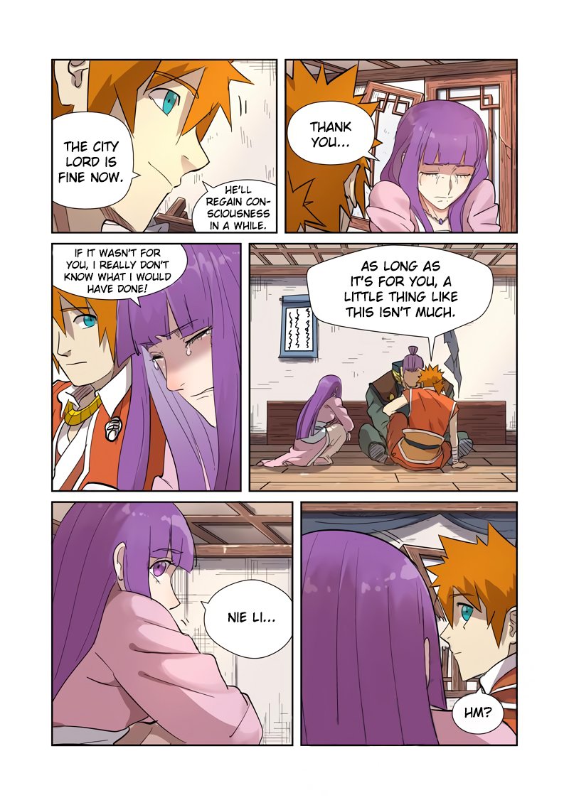 Tales of Demons and Gods - chapter-192 - Page 5