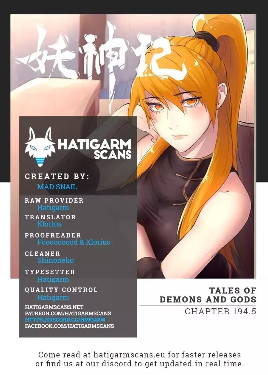 Tales of Demons and Gods - chapter-194-5 - Page 1