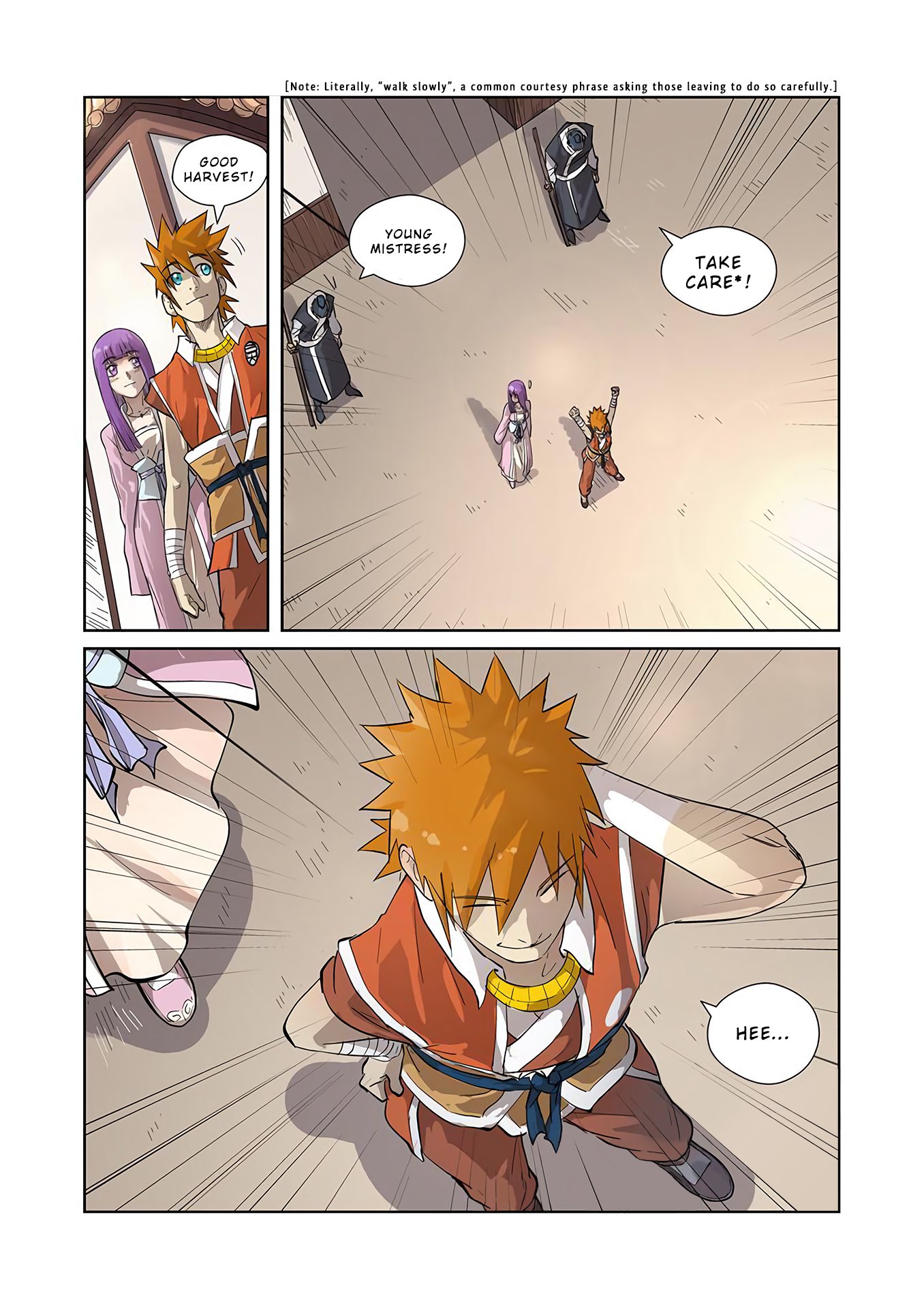 Tales of Demons and Gods - chapter-194 - Page 2