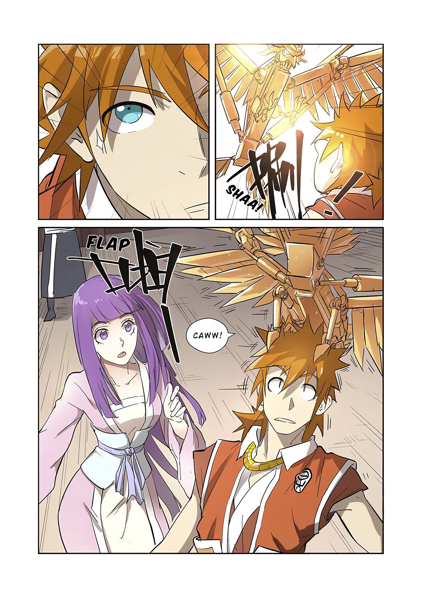 Tales of Demons and Gods - chapter-194 - Page 3