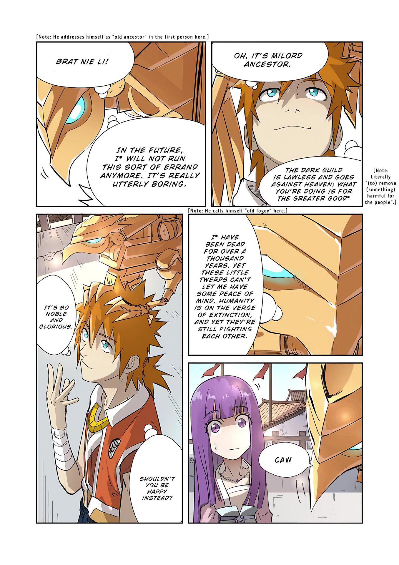 Tales of Demons and Gods - chapter-194 - Page 4