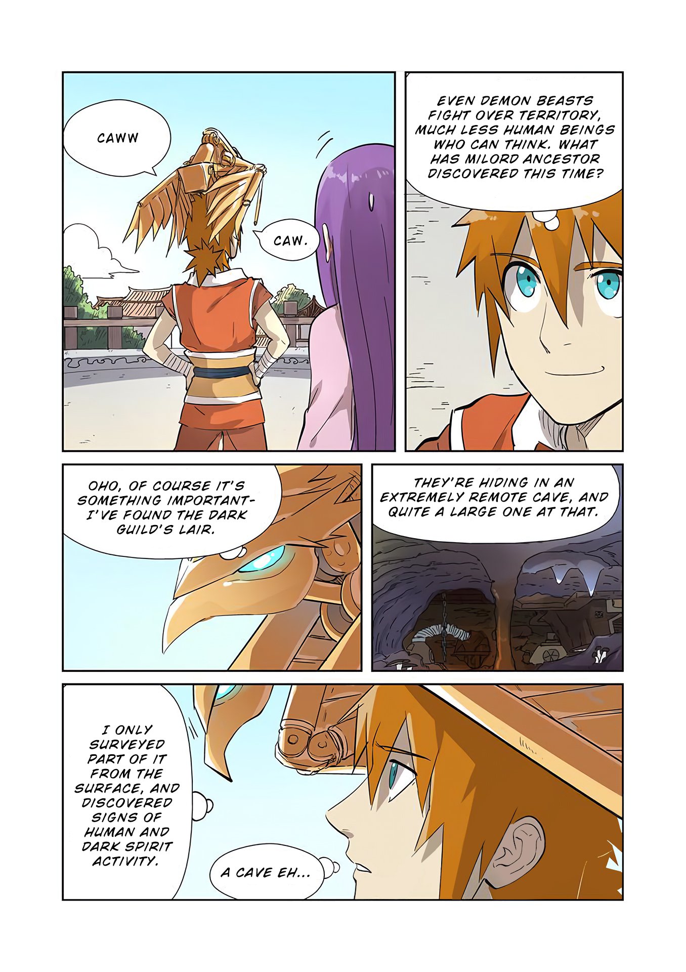 Tales of Demons and Gods - chapter-194 - Page 5