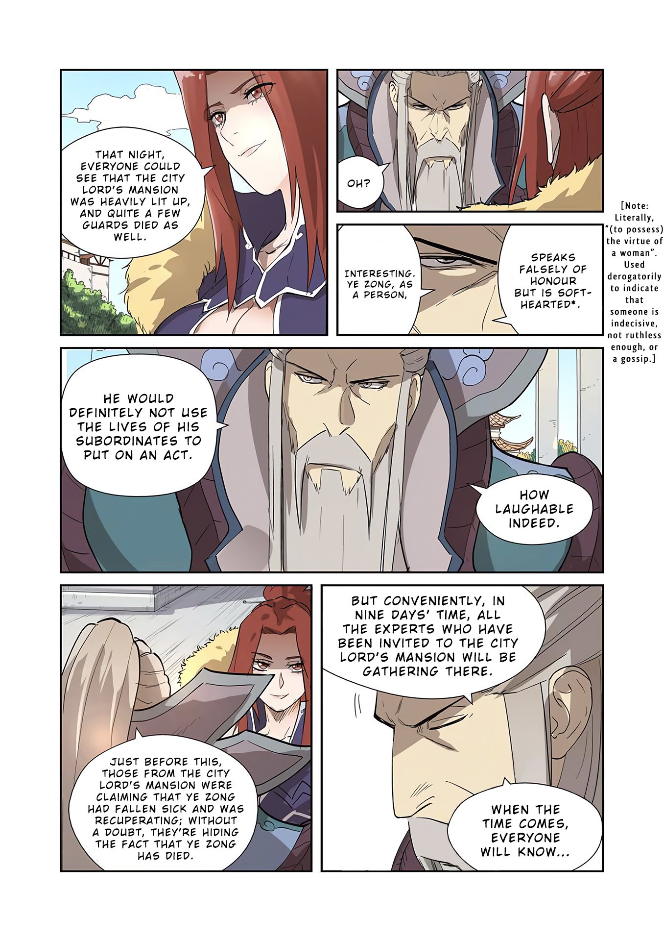 Tales of Demons and Gods - chapter-194 - Page 8