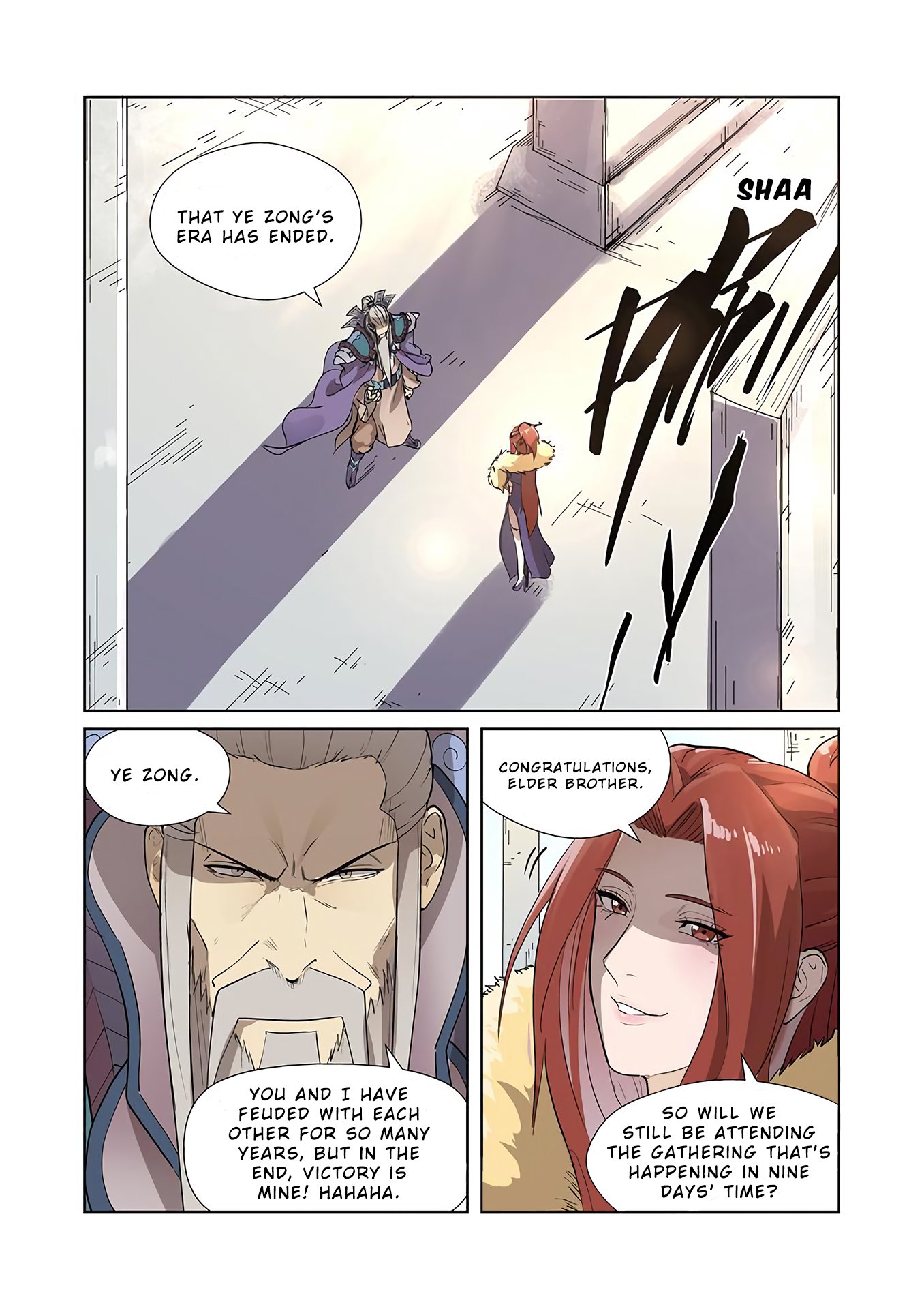 Tales of Demons and Gods - chapter-194 - Page 9