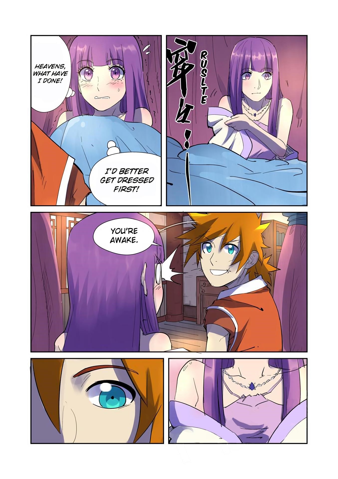 Tales of Demons and Gods - chapter-195-5 - Page 2