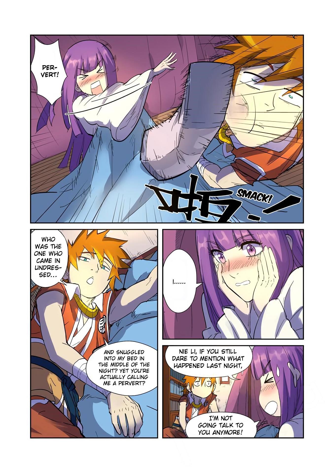 Tales of Demons and Gods - chapter-195-5 - Page 3