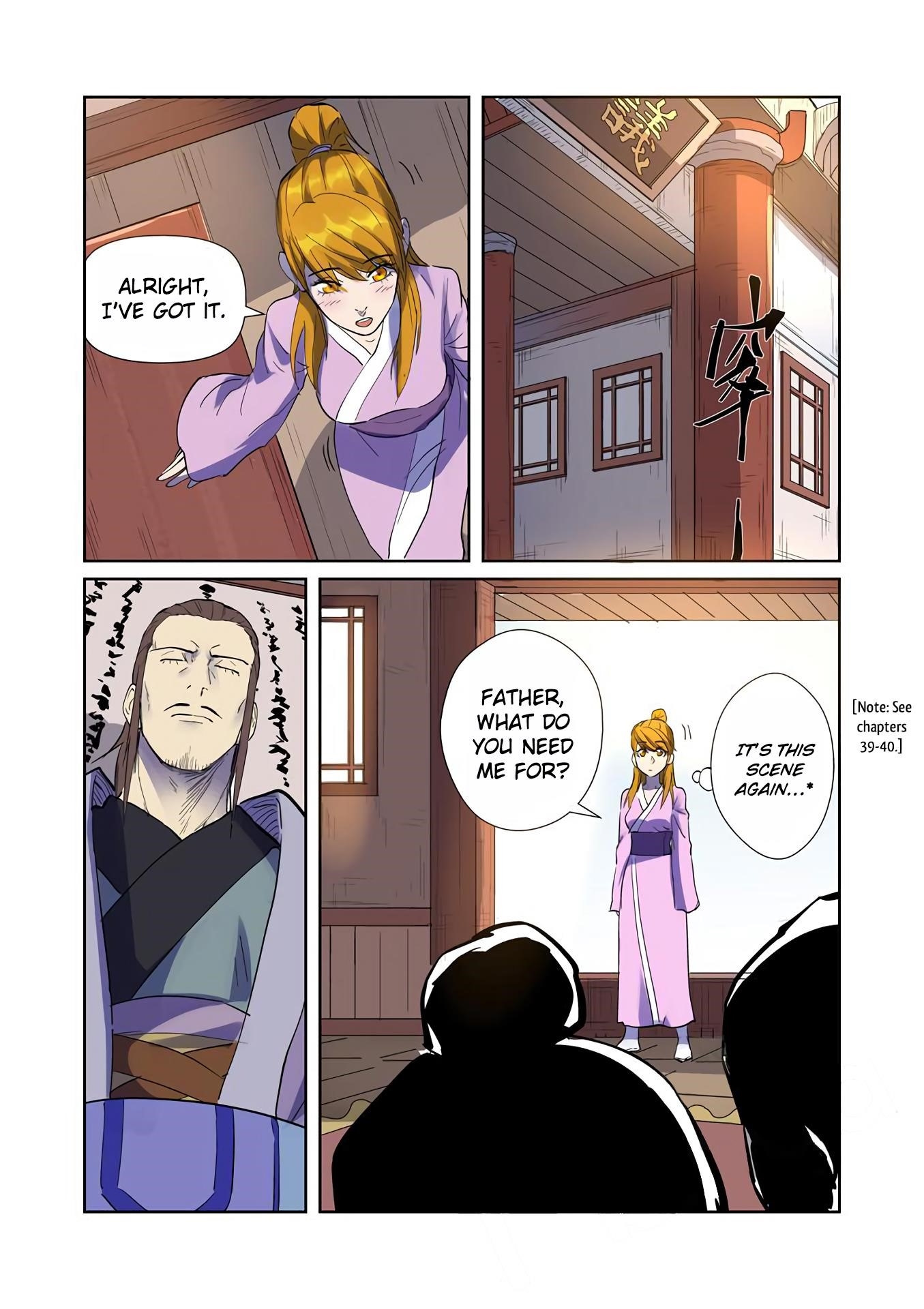 Tales of Demons and Gods - chapter-195-5 - Page 7