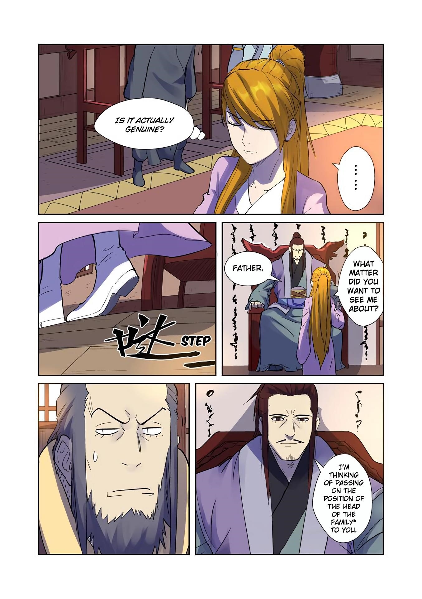 Tales of Demons and Gods - chapter-195-5 - Page 9