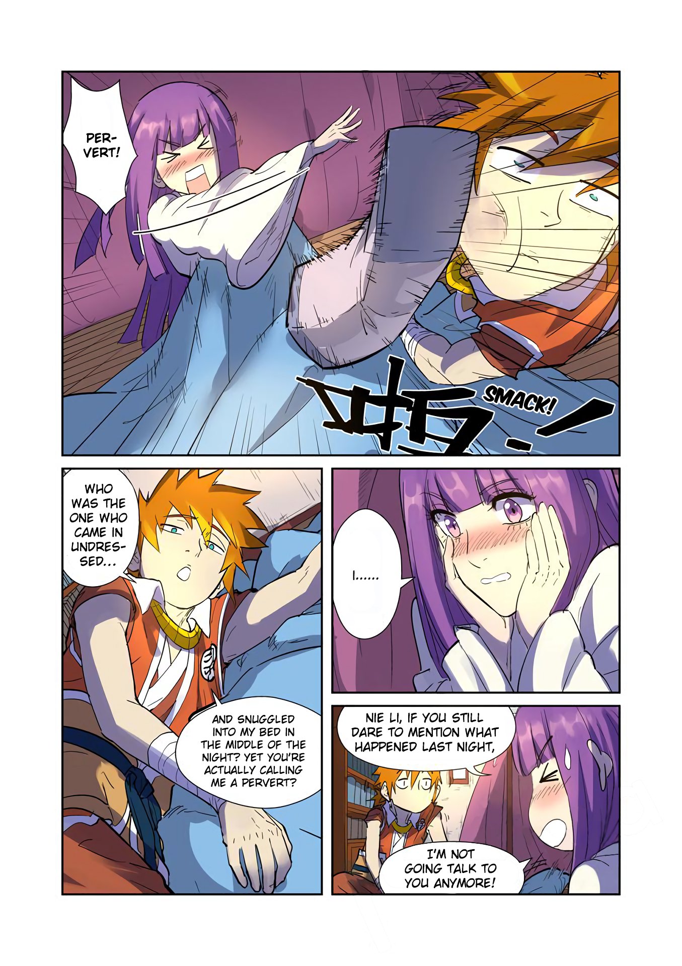 Tales of Demons and Gods - chapter-195 - Page 11