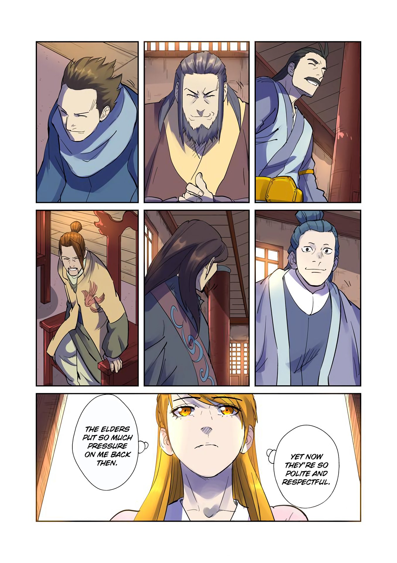 Tales of Demons and Gods - chapter-195 - Page 16