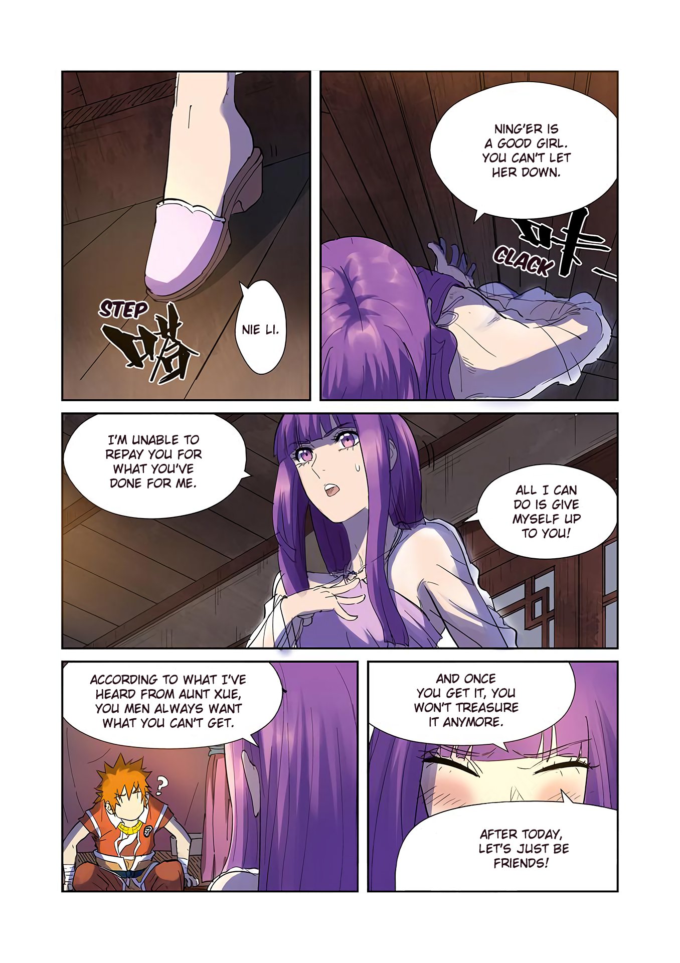 Tales of Demons and Gods - chapter-195 - Page 3