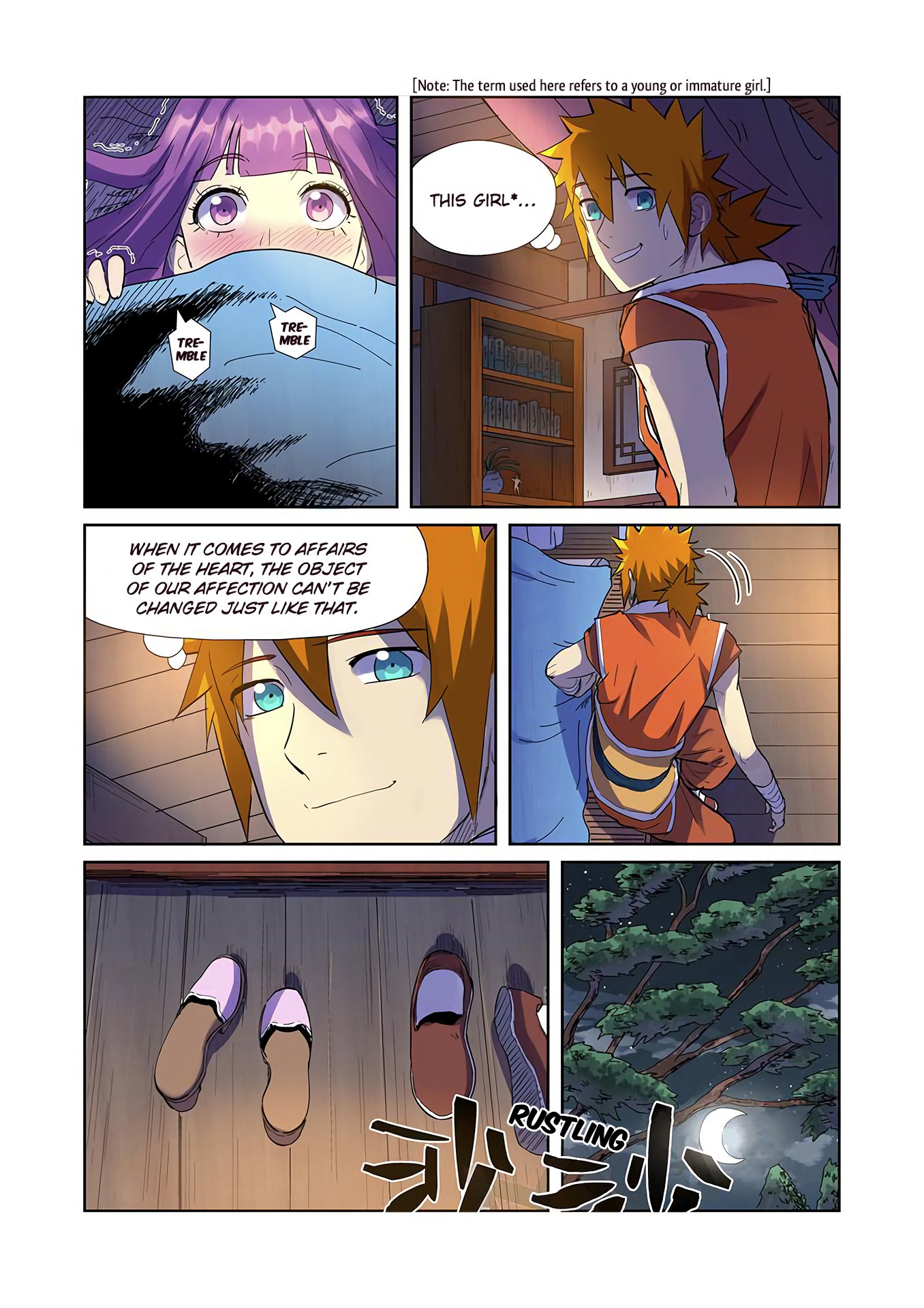 Tales of Demons and Gods - chapter-195 - Page 5