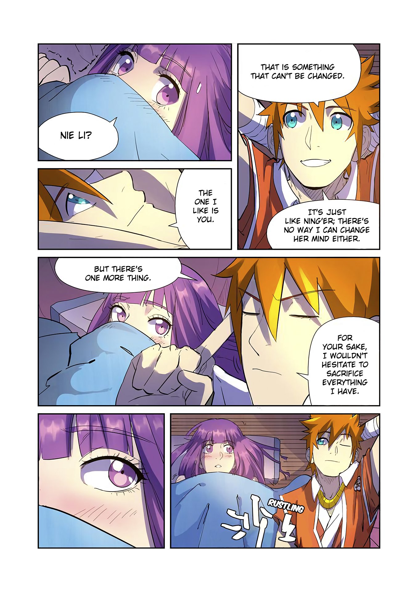 Tales of Demons and Gods - chapter-195 - Page 7