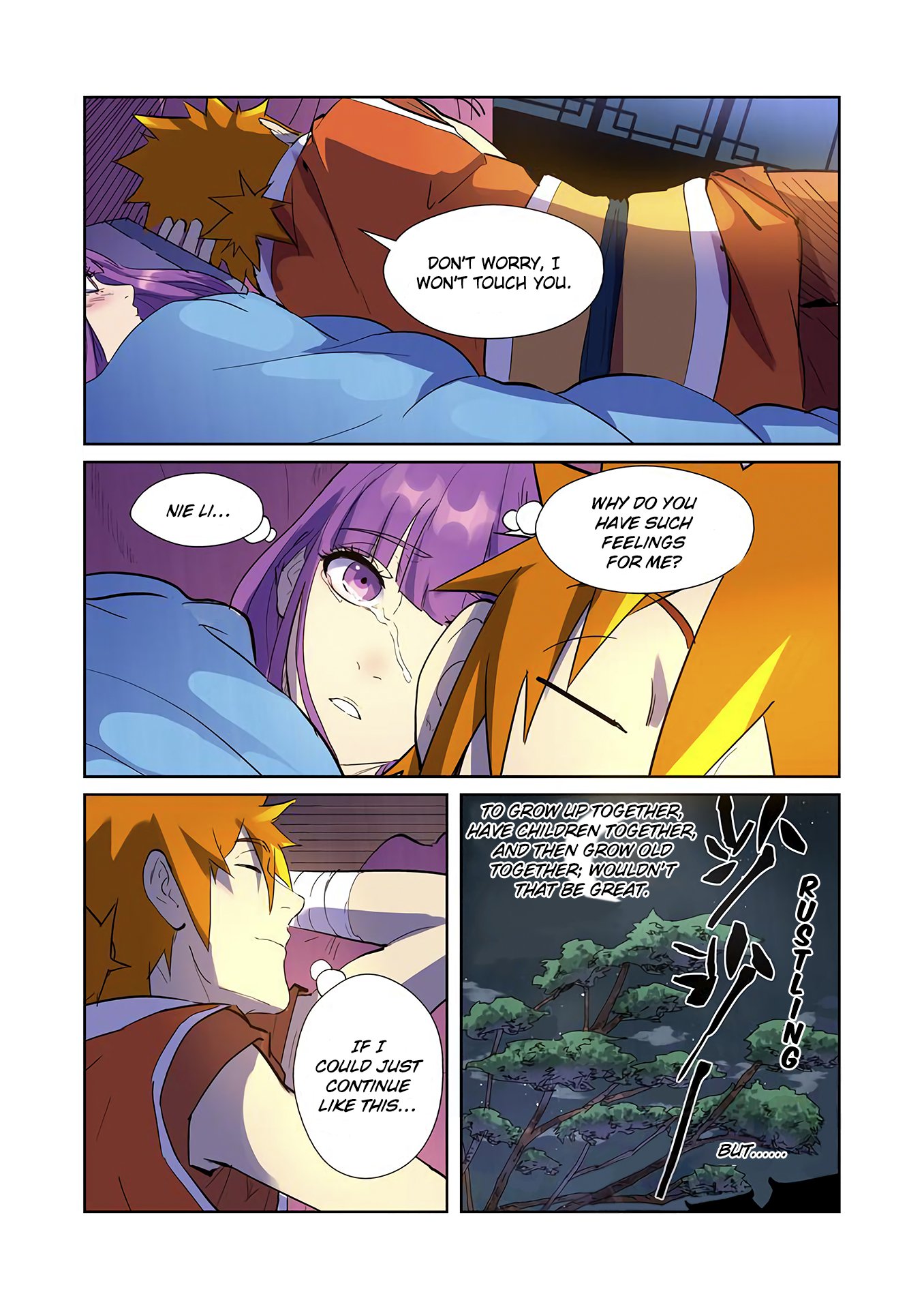 Tales of Demons and Gods - chapter-195 - Page 8